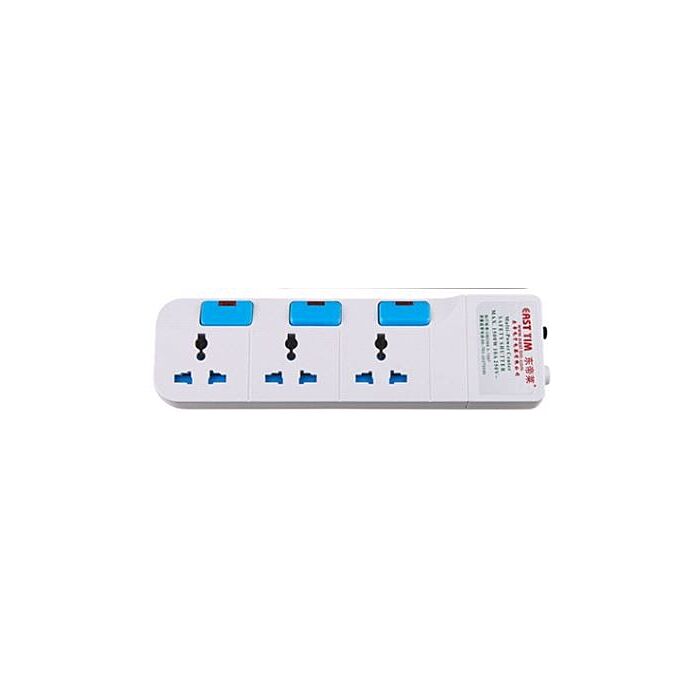 Multiway Receptacle 3-ways, with cable 3mtr + schuko plug