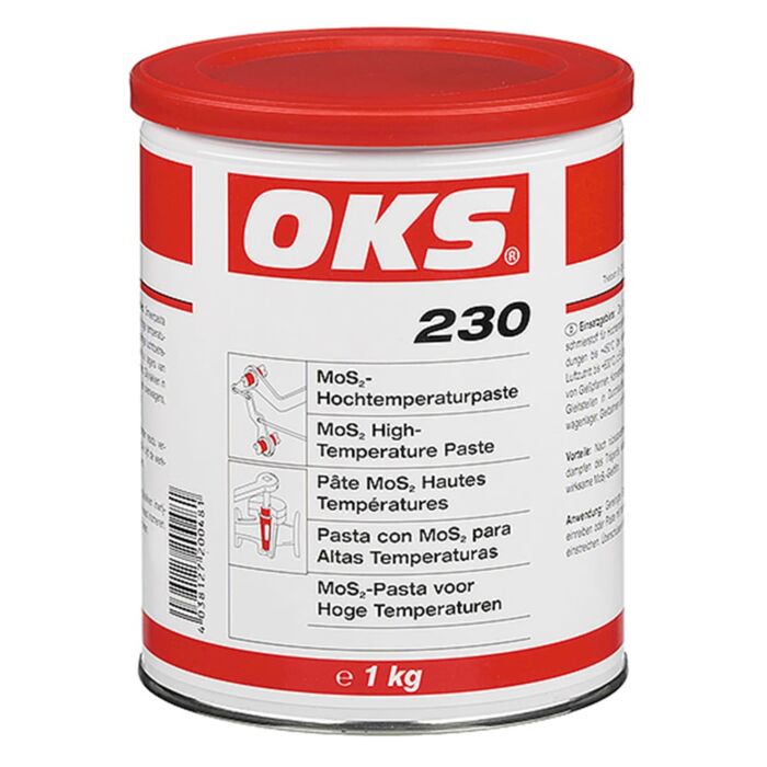 OKS MoS2-Hochtemperaturpaste - No. 230 Dose: 1 kg