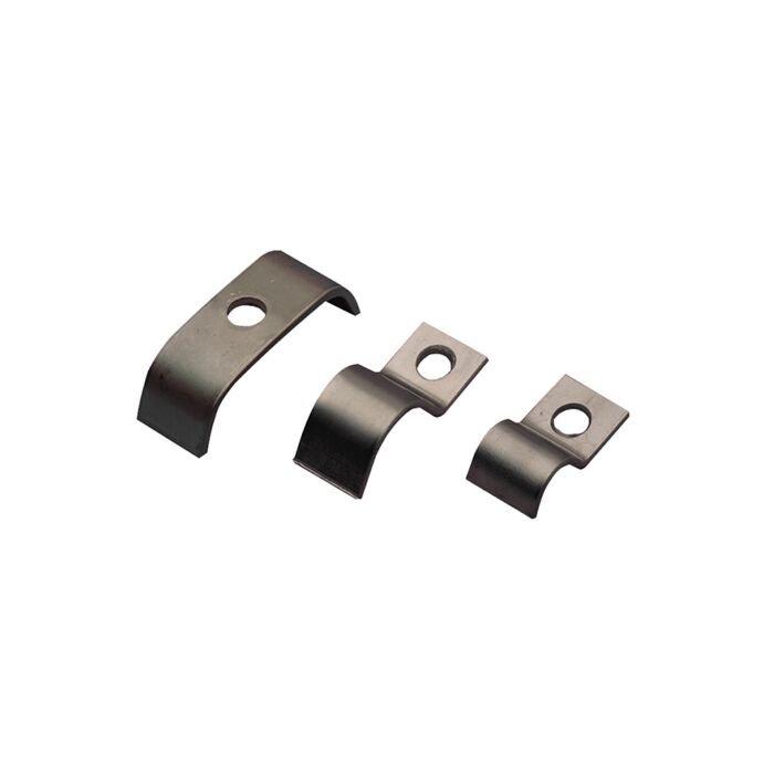 TEF 7250 Cable Clamp: For 1 cable  8-11mm, SS316L