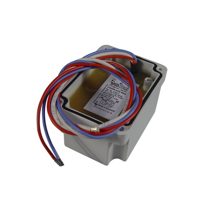 Ignitor serial "Z400M A20" IP65 for HS 100/400W, HI 70/400W