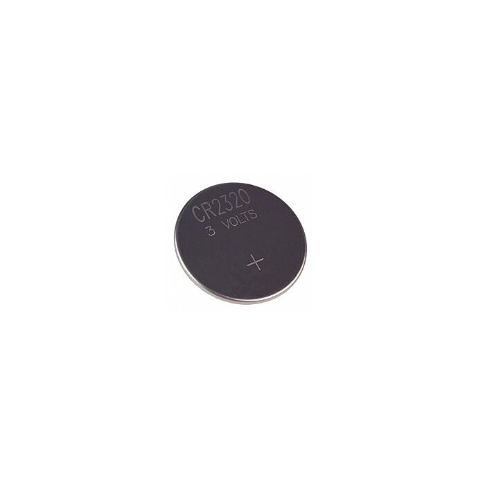 Button cell Lithium CR2320 3V Ø23x2,0mm