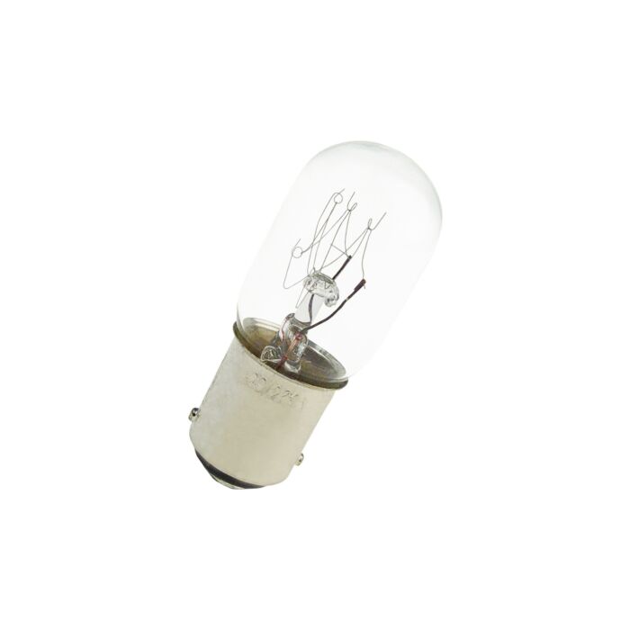 Indicator lamp 220/260V 6/10W Ba15d 20x48mm