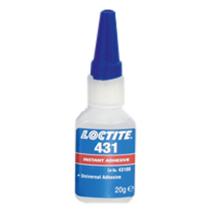 Loctite Instant Adhesive 431 20 g Flasche
