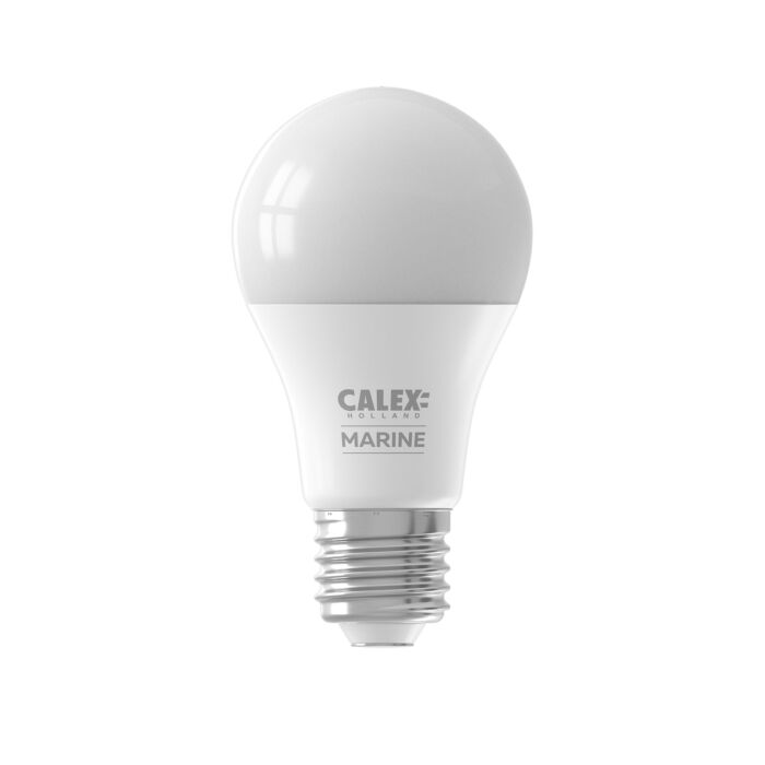 Marine LED GLS-lamp 85-265V 5W (40W) E27 A55, Warm White 3000K