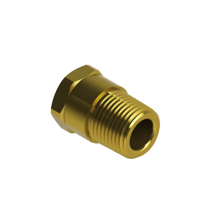 Stopping Plug Exe/Exd TEF652  NPT 1 1/4" Brass