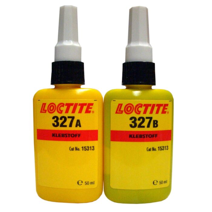 Loctite Konstruktionsklebstoff-Set AA 327 50 ml Flasche