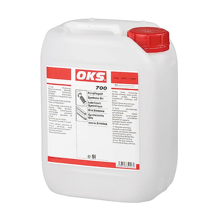 OKS Feinpflegeöl, vollsynthetisch - No. 700 Kanister: 5 l