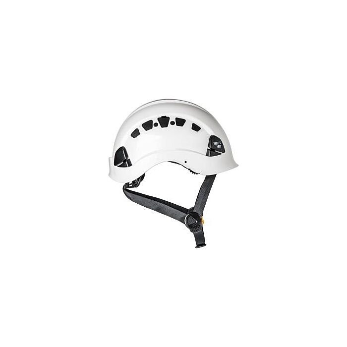 HELMET SAFETY VENTILATED RED