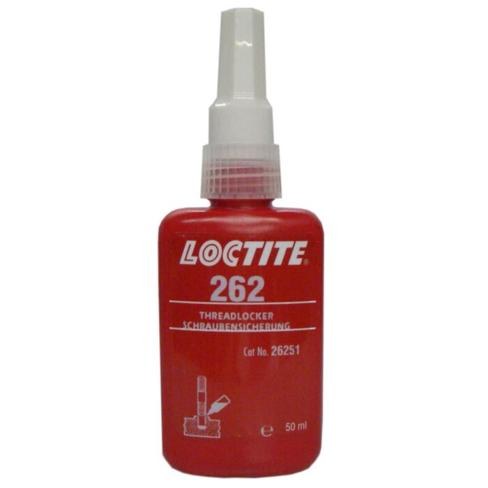 Loctite Screw Lock 262 50 ml Flasche