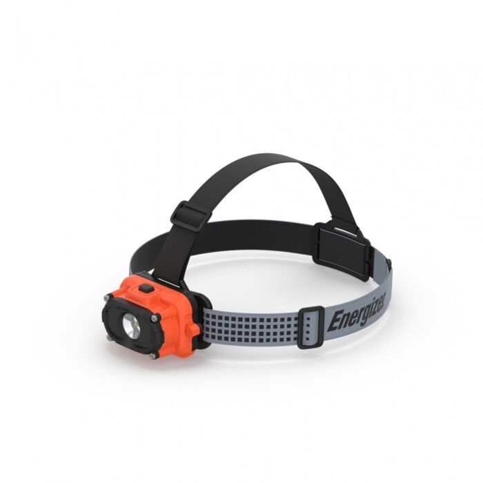 Energizer Safety LED Headlamp with adjustable light, for 3-cells AA, zone 0, ATEX I M1/II 1G Ex ia op is I/IIC T4 Ma/Ga