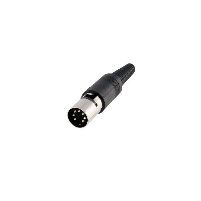 MOLEX DOUBLE-ENDED CORDSET, M12, 4 POLES, MALE TO FEMALE (BOTH STRAIGHT), 0.34MM² BLACK, 5M CABLE