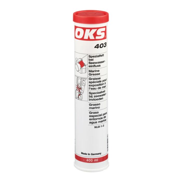 OKS Spezialfett bei Seewassereinfluß - No. 403 Kartusche: 400 ml