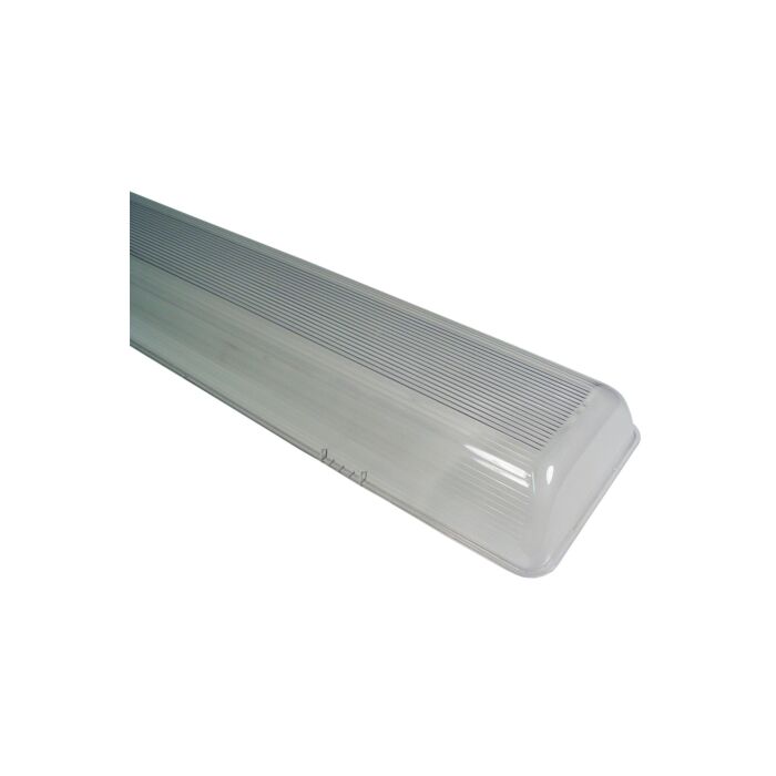 Shade for watertight fixture 2x 18W