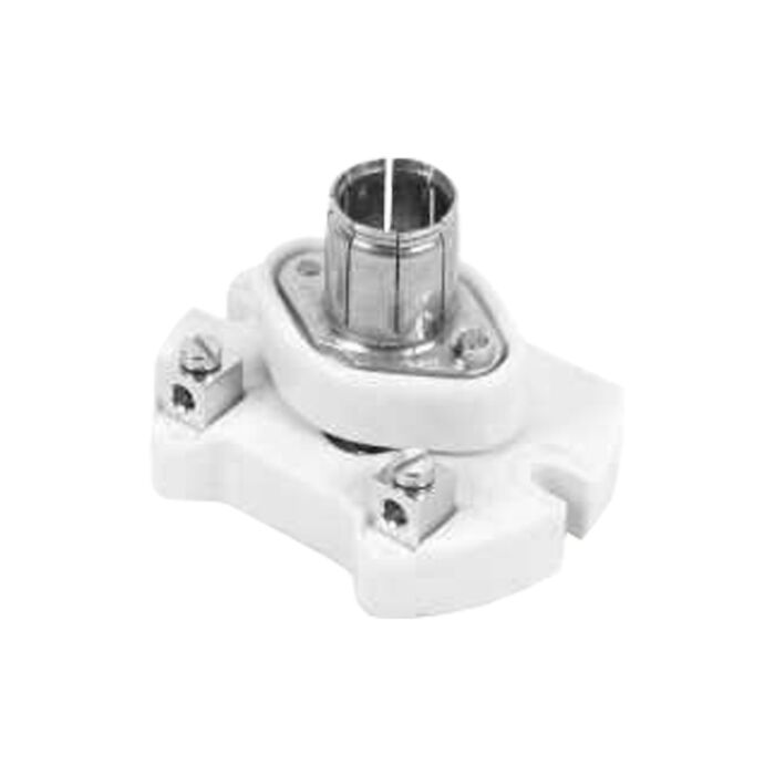 Inset for Concentric Socket 2-pole 10A 50V straight-type
