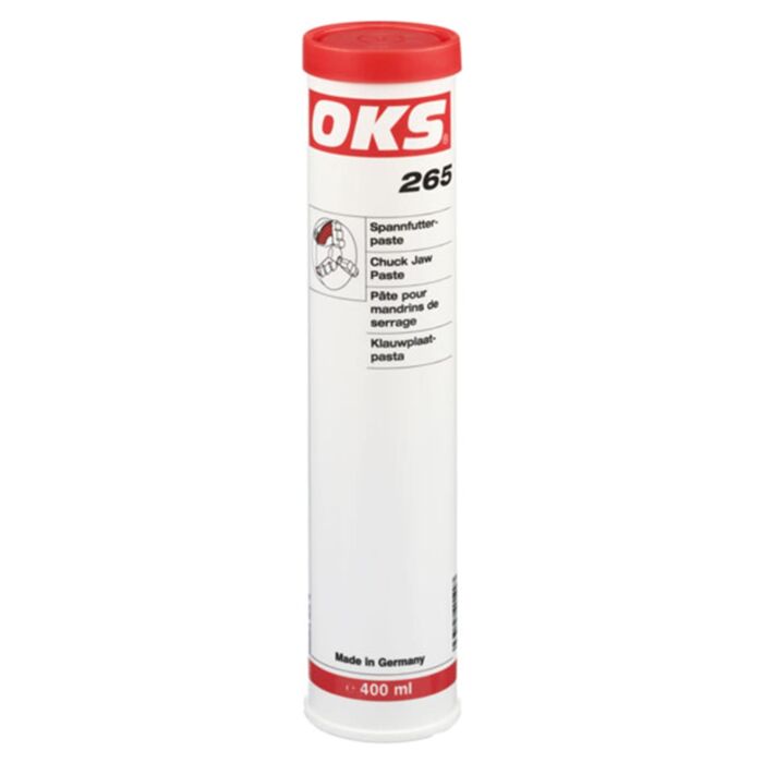OKS Spannfutterpaste, haftstark - No. 265 Kartusche: 400 ml