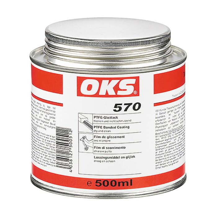 OKS PTFE-Gleitlack - No. 570 Dose: 500 ml