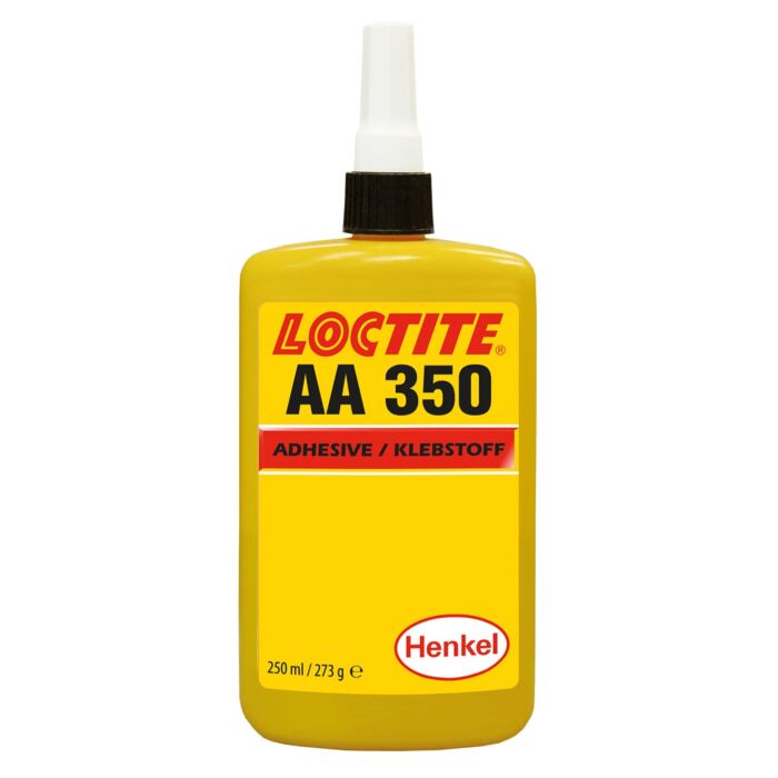 Loctite UV-härtender Acrylatklebstoff AA 350 250 ml Flasche