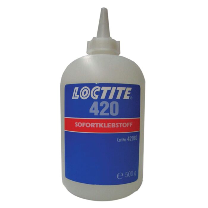 Loctite Instant Adhesive 420 500 g Flasche