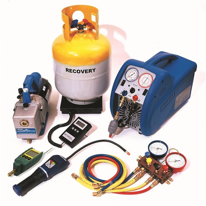 REFRIGERANT RECOVERY PACKAGE F/220V