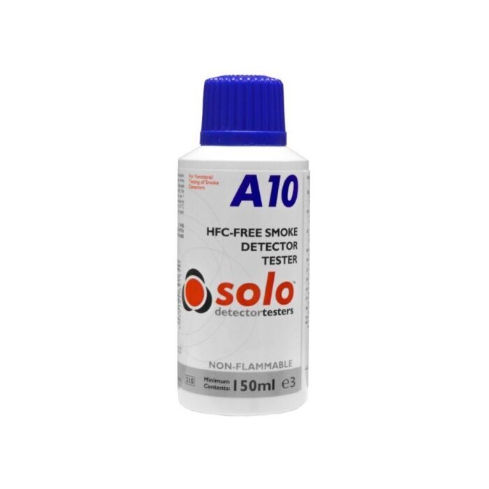 Solo Aerosol A10 Smoke detector spray 150ml "Non-flammable"