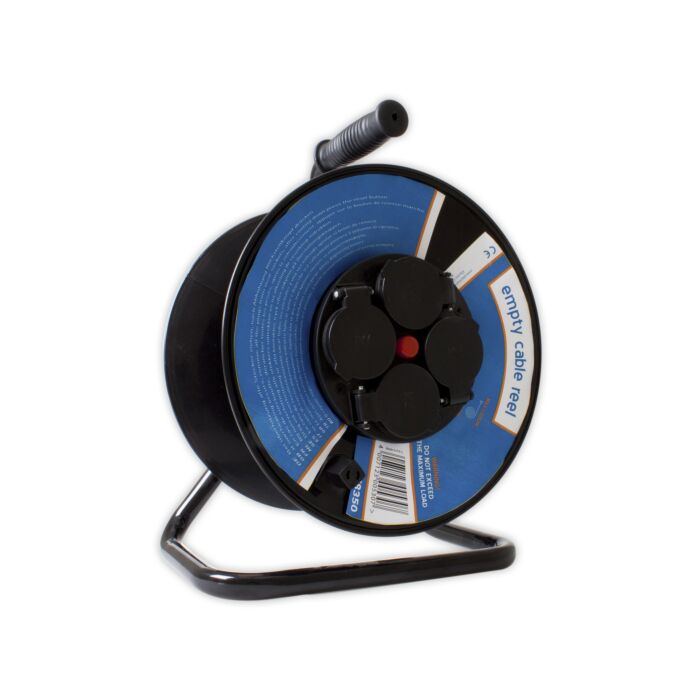 Cable Reel 4-way/Earth without cable