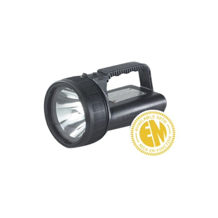 Mica Rechargeable Ni-Mh Safety Led Handlamp IL-800em ATEX zones 0, with emergency lighting mode