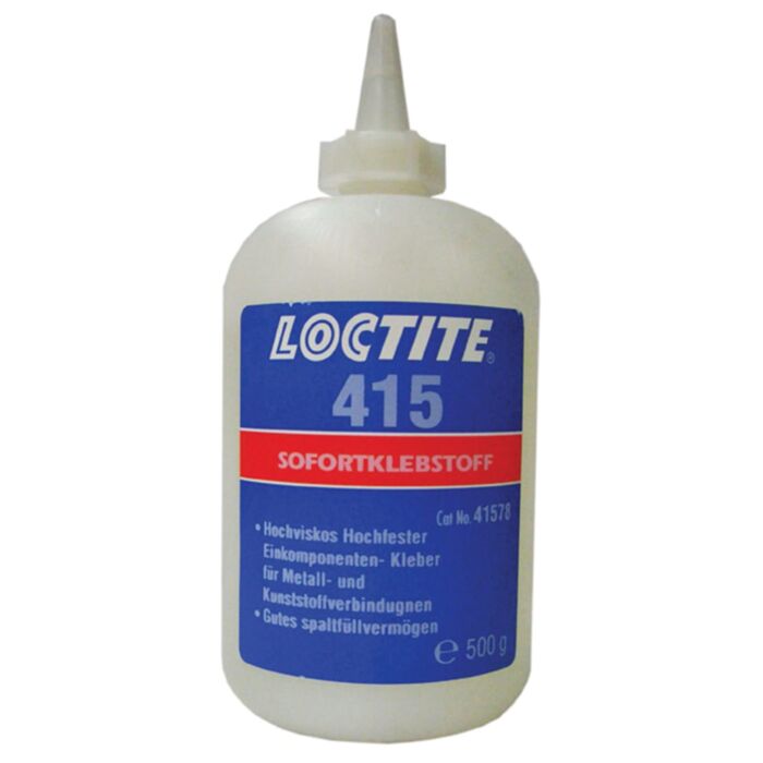 Loctite Instant Adhesive 415 500 g Flasche