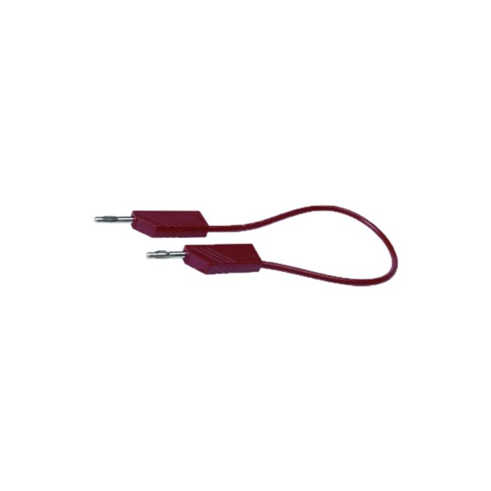 Universal test lead 50 cm, red