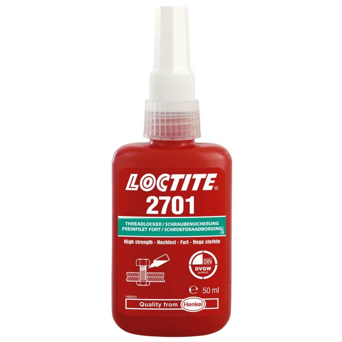 Loctite Screw Lock 2701 50 ml Flasche