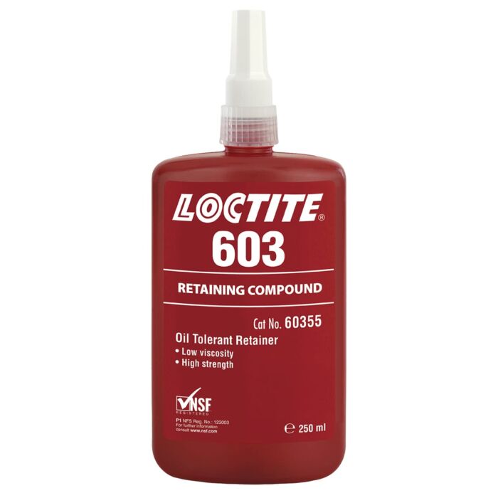 Loctite Submitting Product 603 250 ml Flasche