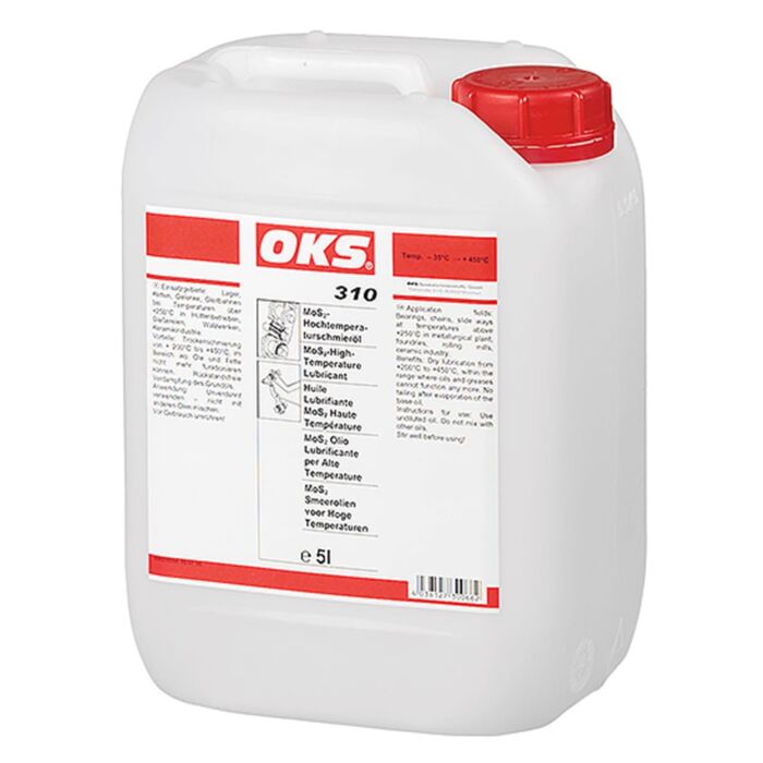OKS MoS2-Hochtemperatur-Schmieröl - No. 310 Kanister: 5 l