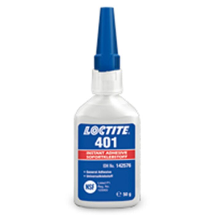Loctite Instant Adhesive 401 50 g Flasche