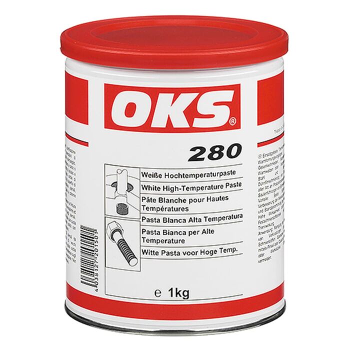 OKS Weiße Hochtemperaturpaste - No. 280 Dose: 1 kg
