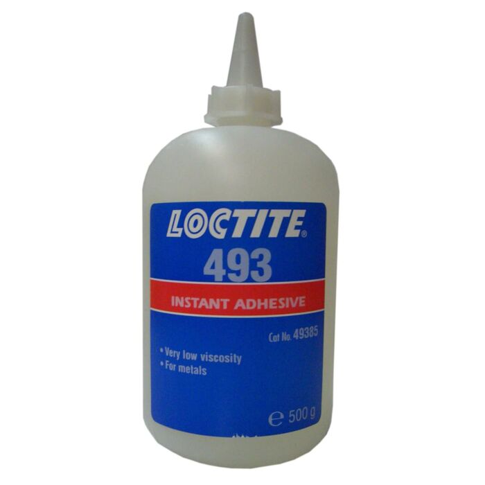 Loctite Instant Adhesive 493 500 g Flasche