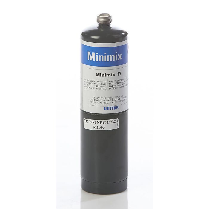 MINIMIX 17 CO2 2% IN NITROGEN
