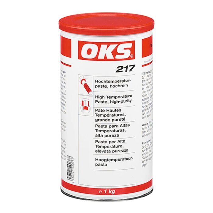 OKS Hochtemperaturpaste, hochrein - No. 217 Dose: 1 kg