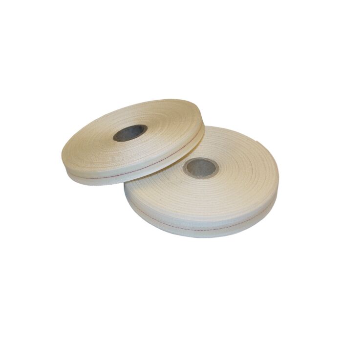 Cotton tape 15mm, roll of 50mtr
