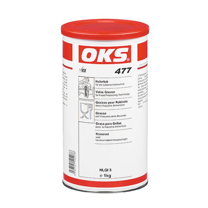 OKS Hahnfett für die Lebensmitteltechnik - No. 477 Dose: 1 kg