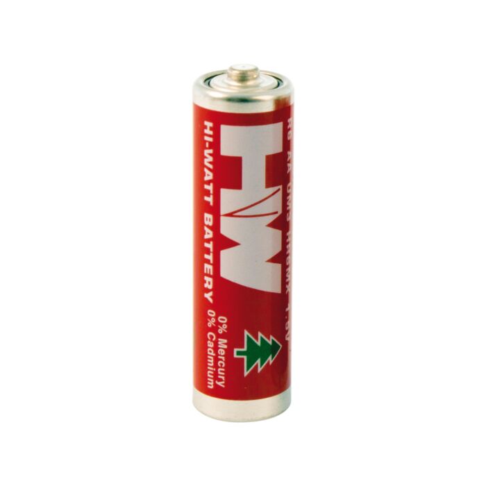 Hi-Watt Battery "penlite" R6/AA Metal Jacket, 1,5V