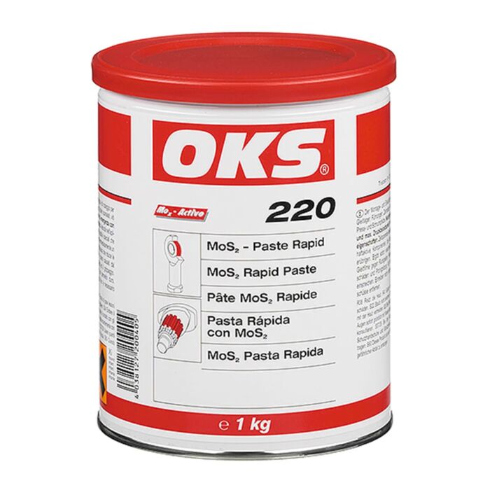 OKS MoS2-Paste Rapid - No. 220 Dose: 1 kg