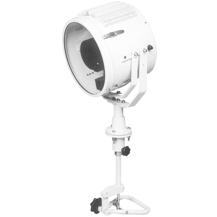 Search light Cabin-control Ø350x620mm with halogen lamp 24V 250W IP56