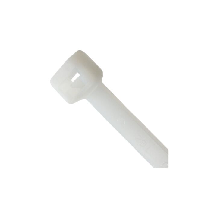 Plastic cable bands 300x3,6mm white