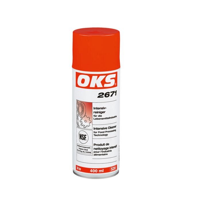 OKS Intensive Cleaner for the Food Processing Industry - No. 2671 Spray: 400 ml