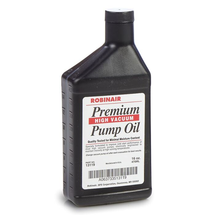 VACUUM PUMP OIL 0.95 LITRE