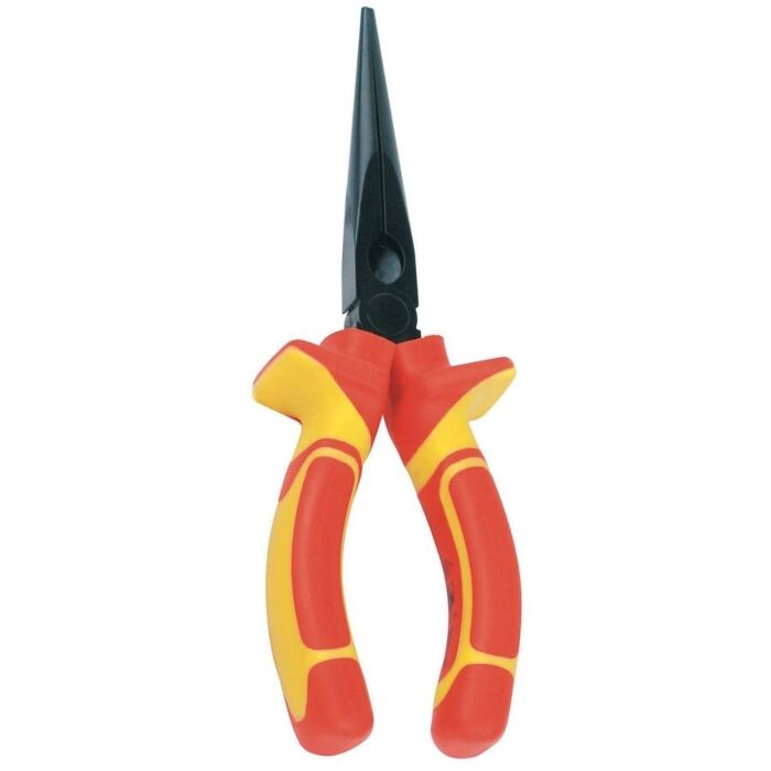 Insulated Safety Long Nose Pliers 1000V, 200mm
