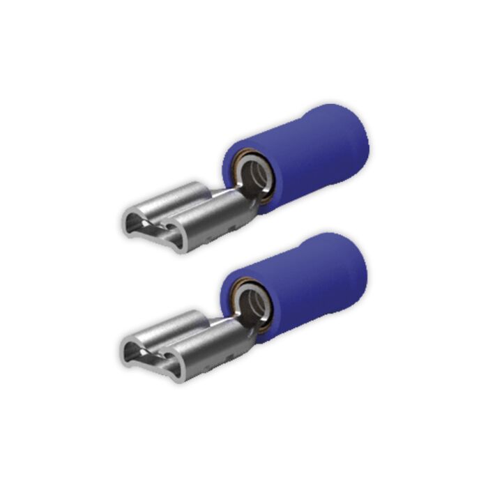 AMP disconnect receptacles blue 2,8x0,5mm 165616-2 (50 pcs)
