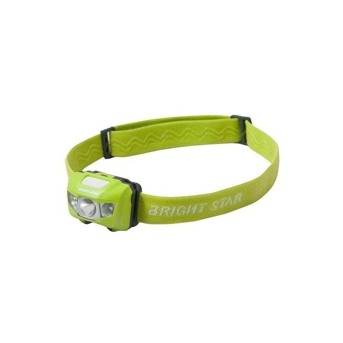 Koehler BrightStar Safety Headlamp Low/High Spot/Flood for 3-cell AAA with cloth strap