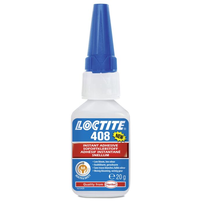 Loctite Instant Adhesive 408 20 g Flasche