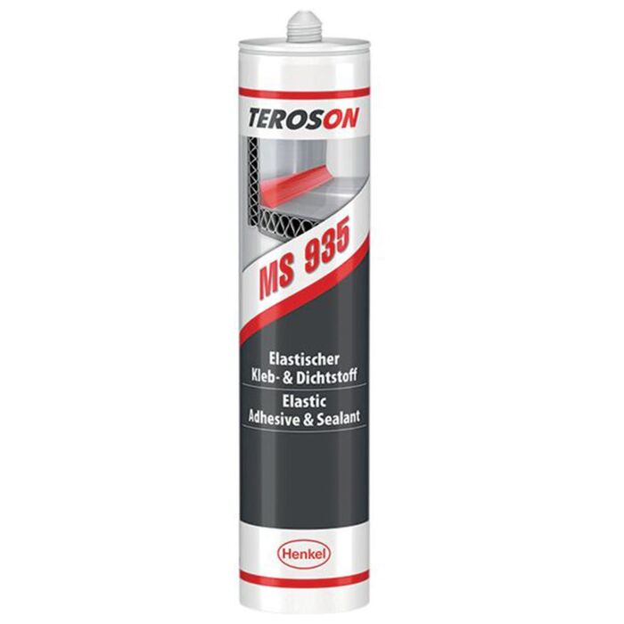 Teroson MS Polymer, Adhesive Sealant MS 935 weiß - 290 ml Kartusche