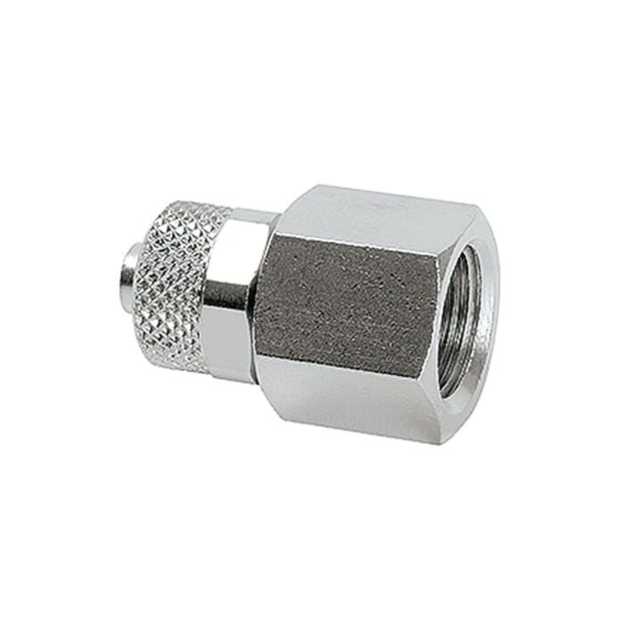 Perma Hose Fitting Standard G1/4i, Schlauch 8 mm (Messing vern.) -